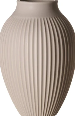 Vase Alsta | 13 x 13 x 19 cm | matt beige