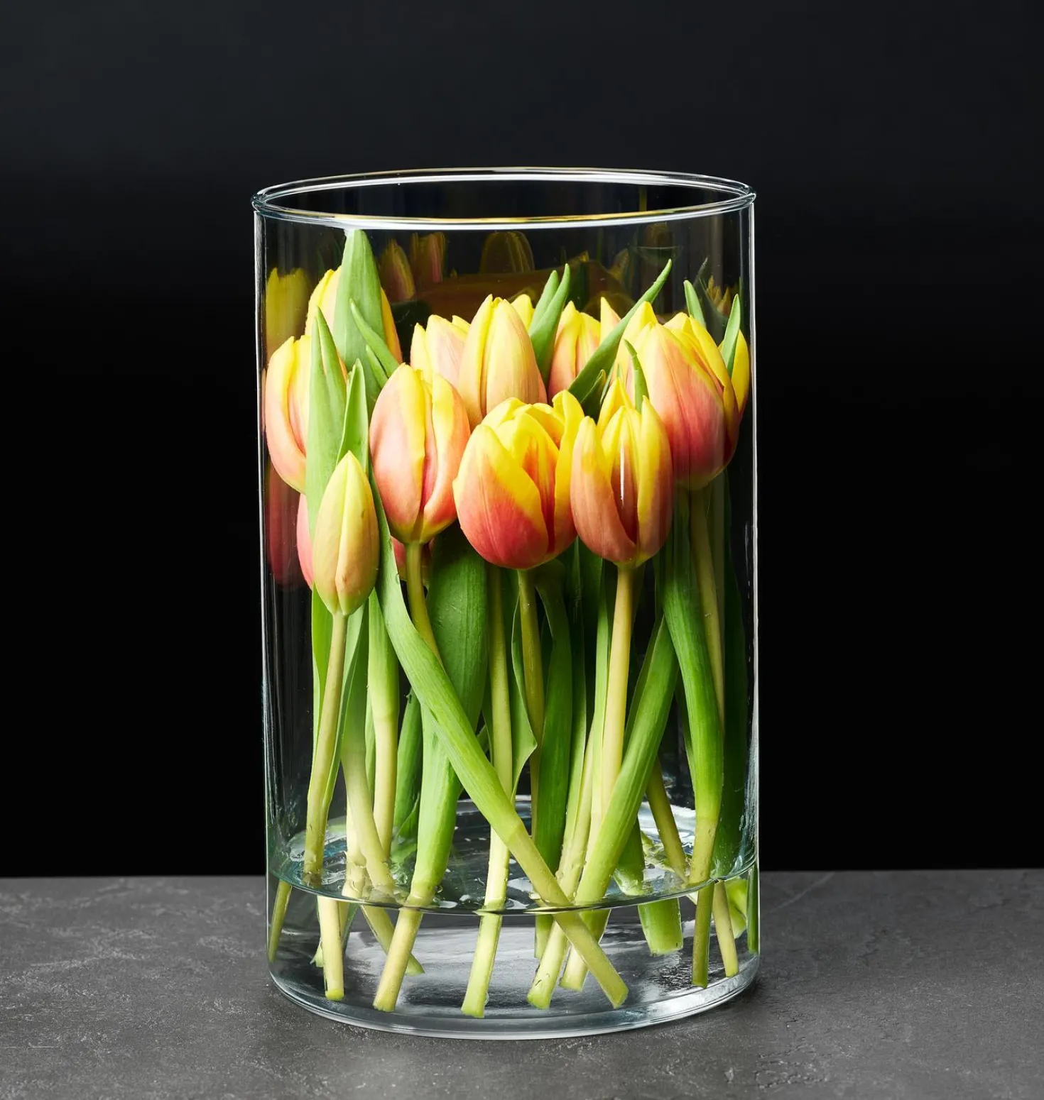 Vase Amalia | 14 x 14 x 21,5 cm