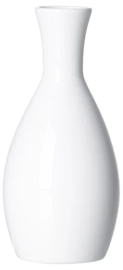 Vase Anna | 6 x 6 x 17 cm | weiss