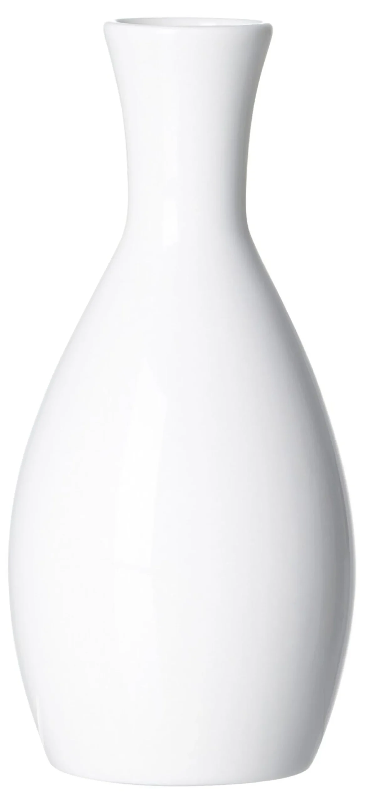Vase Anna | 6 x 6 x 17 cm | weiss