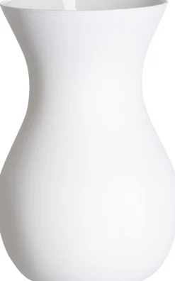 Vase Annalena | 12 x 12 x 18 cm | matt weiss