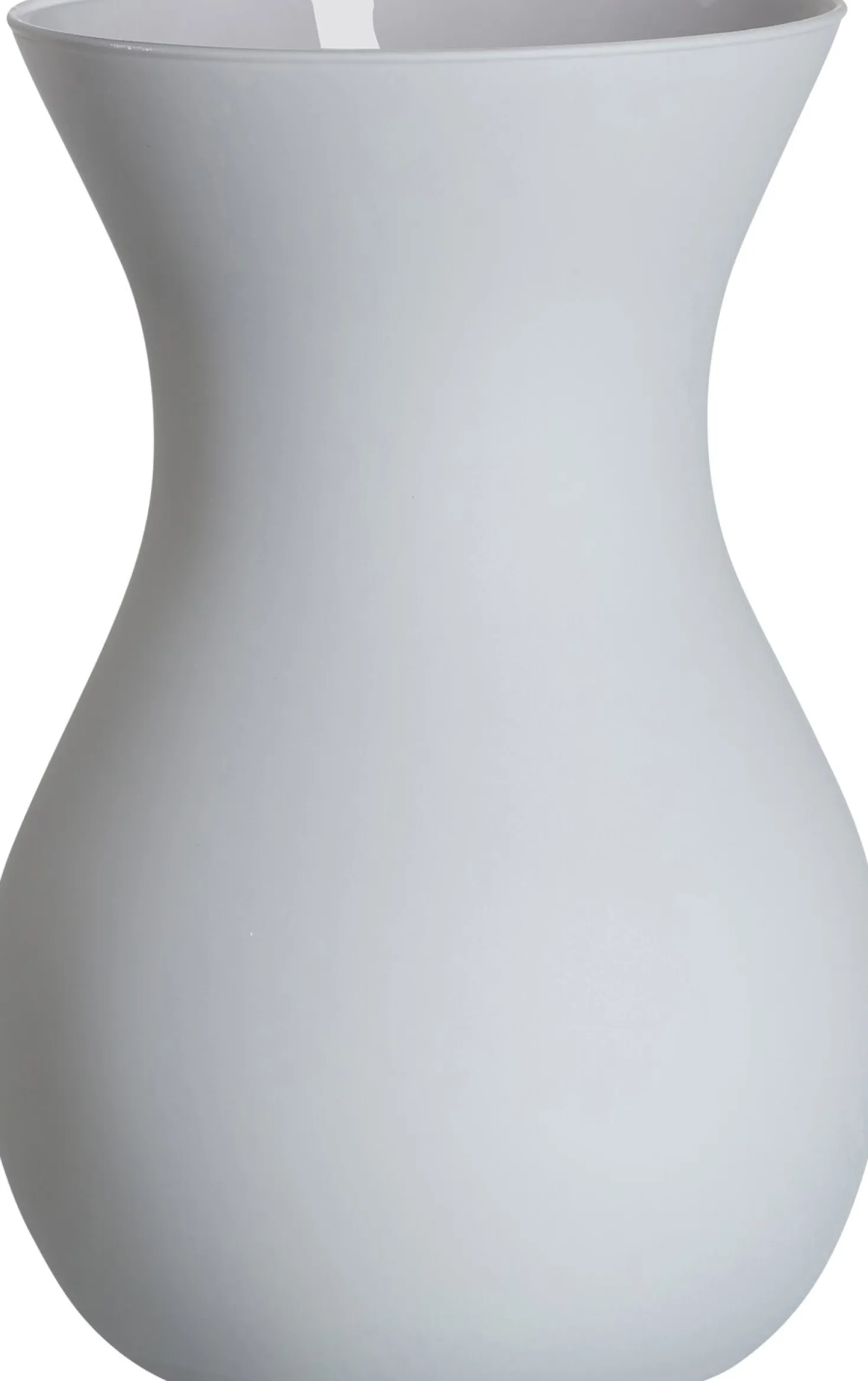 Vase Annalena | 12 x 12 x 18 cm | matt grau
