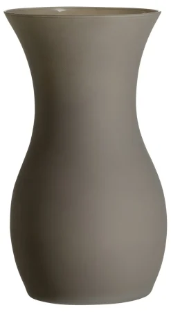 Vase Annalena | 14 x 14 x 25 cm | matt braun
