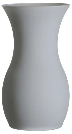 Vase Annalena | 14 x 14 x 25 cm | matt grau