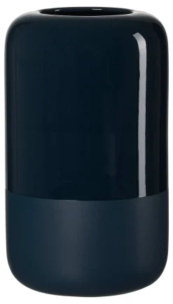 Vase Dome | 14,5 x 14,5 x 25 cm | blau