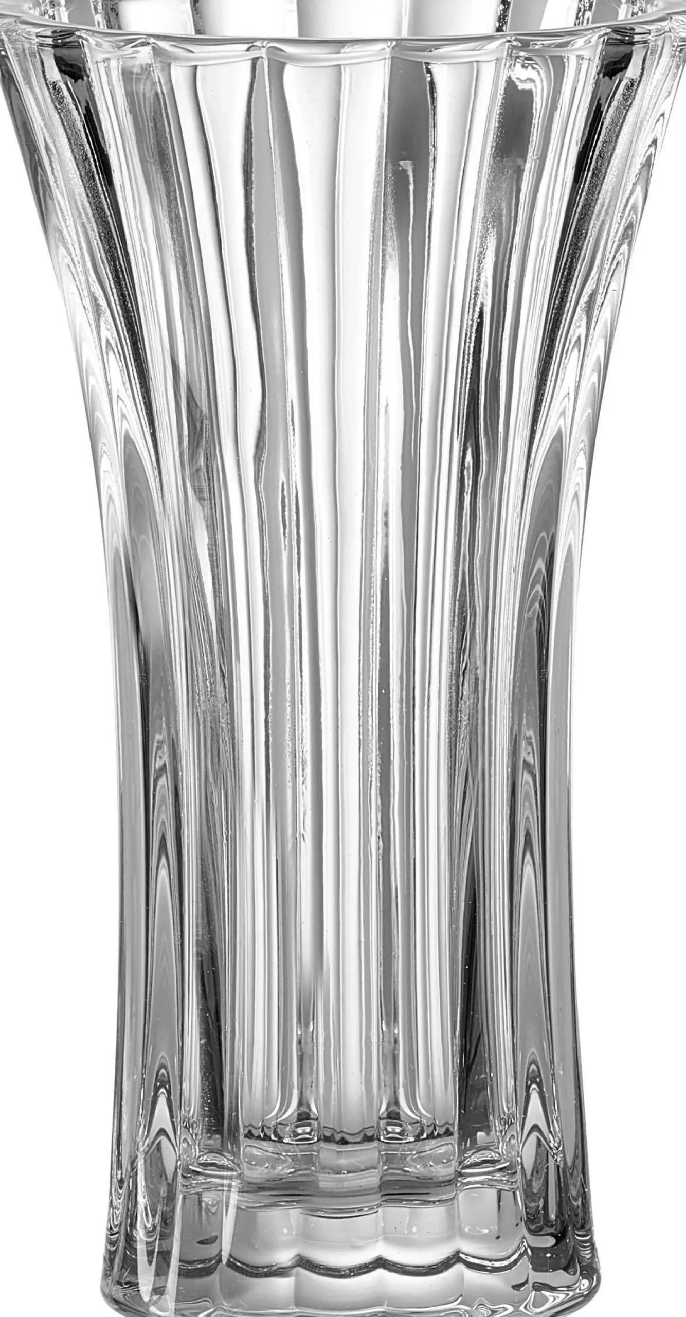 Vase Finn | 11 x 11 x 20 cm | Relief gerade