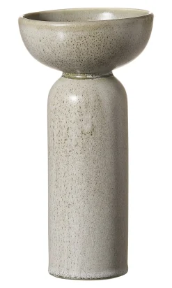 Vase Imperia | 11,5 x 11,5 x 22,5 cm | grau