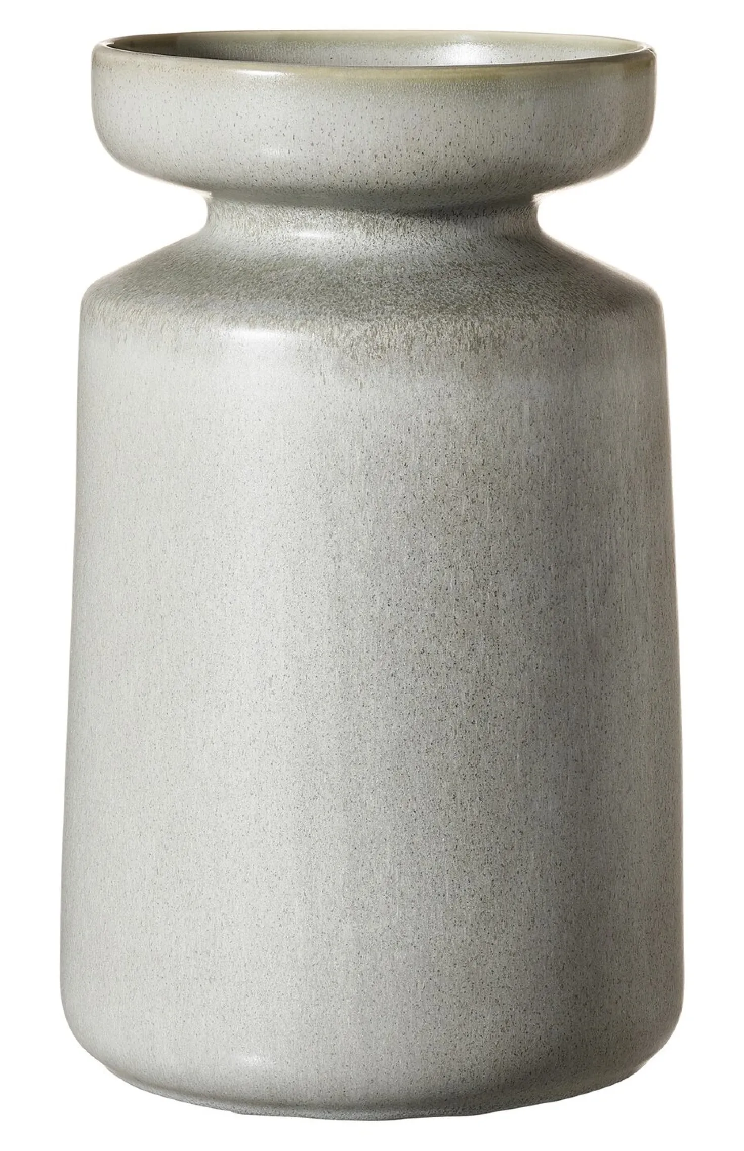 Vase Imperia | 21,5 x 21,5 x 35 cm | grau