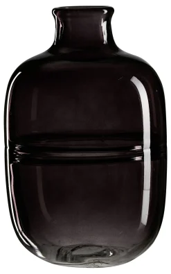 Vase Larissa | 17 x 17 x 26 cm | anthrazit
