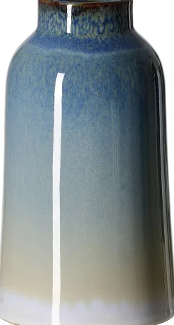 Vase Leria | 11,5 x 11,5 x 20 cm | blau