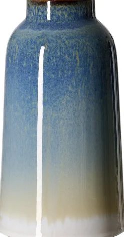 Vase Leria | 14 x 14 x 24 cm | blau