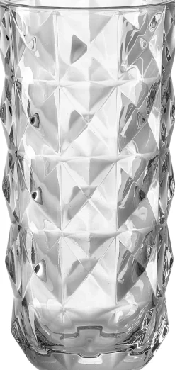 Vase Luca | 9,5 x 9,5 x 19,5 cm | Relief