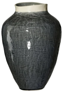 Vase Lucca | 20,5 x 20,5 x 31 cm | grau