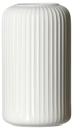 Vase Nora | 9 x 9 x 16 cm | weiss