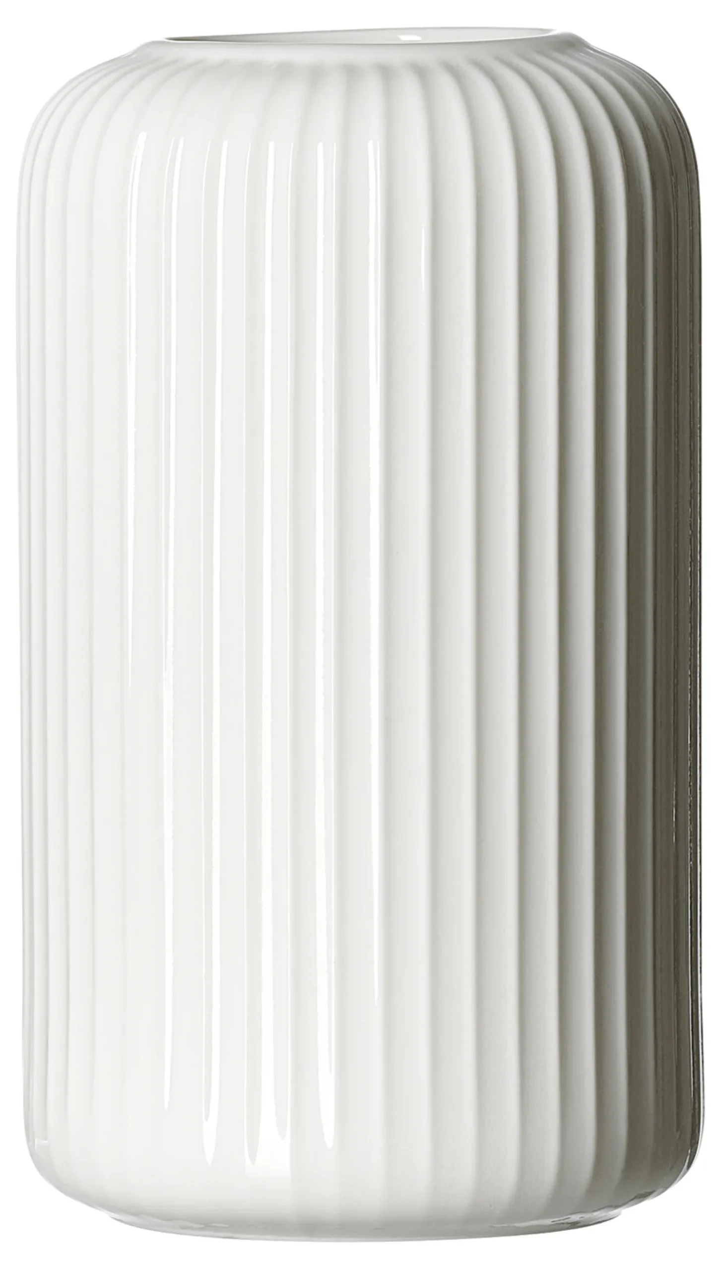 Vase Nora | 9 x 9 x 16 cm | weiss