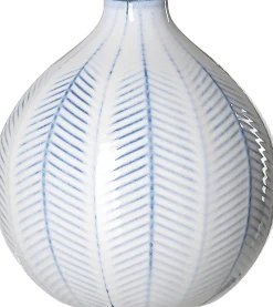 Vase Reef | 19 x 19 x 20 cm | blau | kugelförmig
