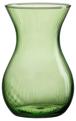 Vase Rosalie | 11 x 11 x 18 cm | grün