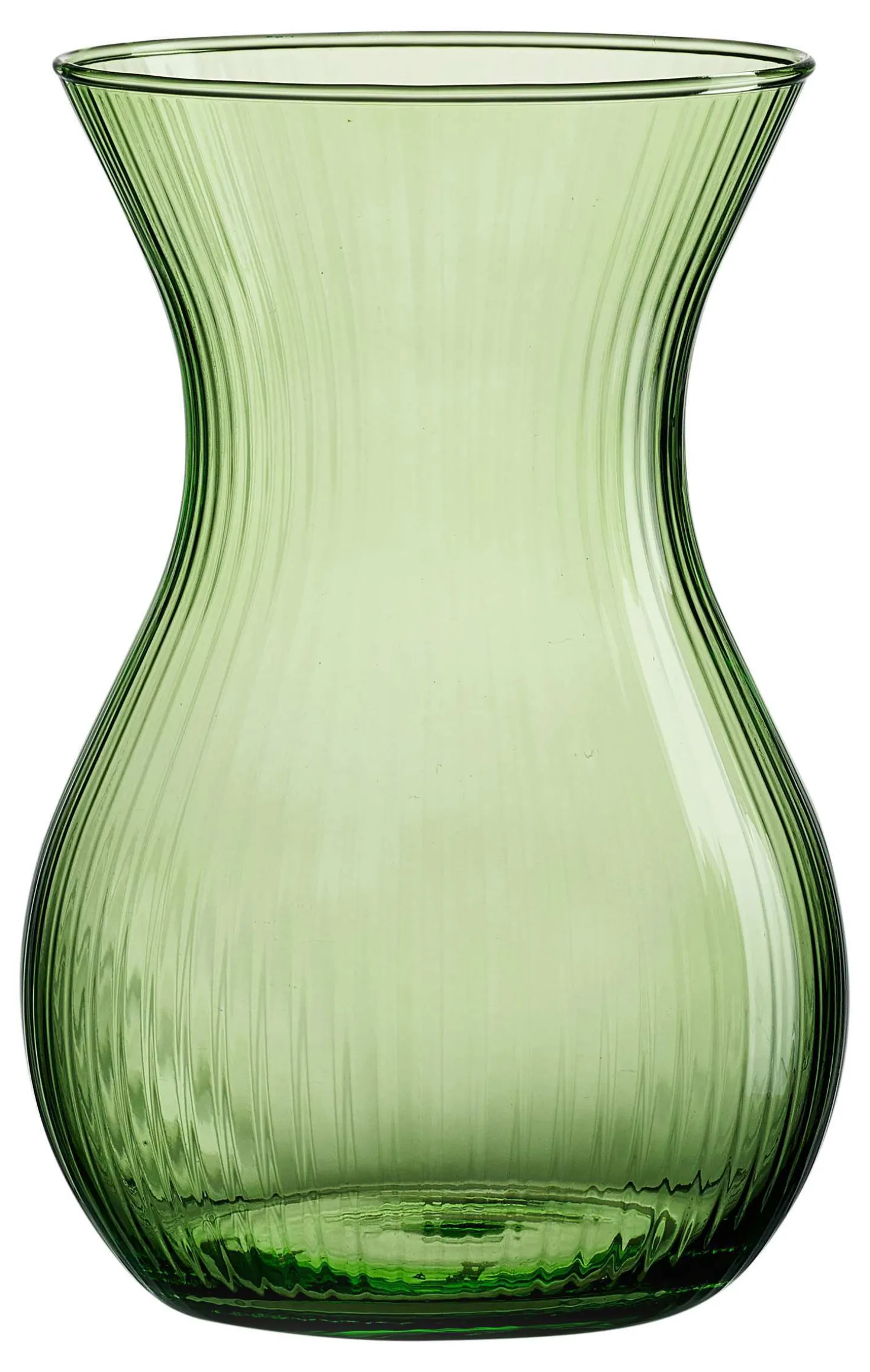 Vase Rosalie | 11 x 11 x 18 cm | grün