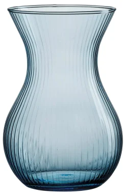 Vase Rosalie | 11 x 11 x 18 cm | blau
