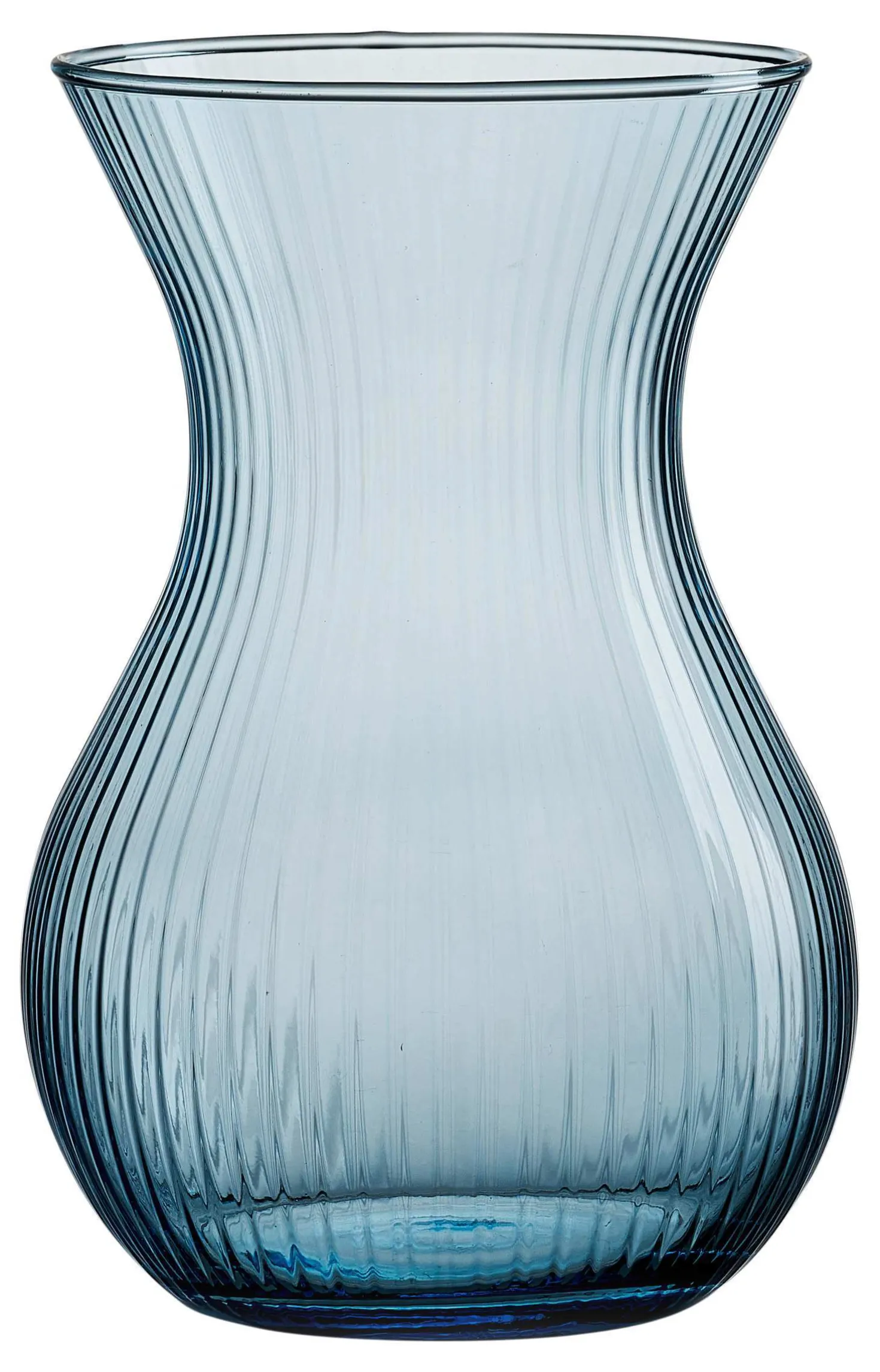 Vase Rosalie | 11 x 11 x 18 cm | blau