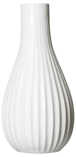 Vase Sanremo | 14,5 x 14,5 x 30 cm | weiss