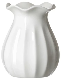 Vase Thea | 10 x 10 x 12 cm | weiss
