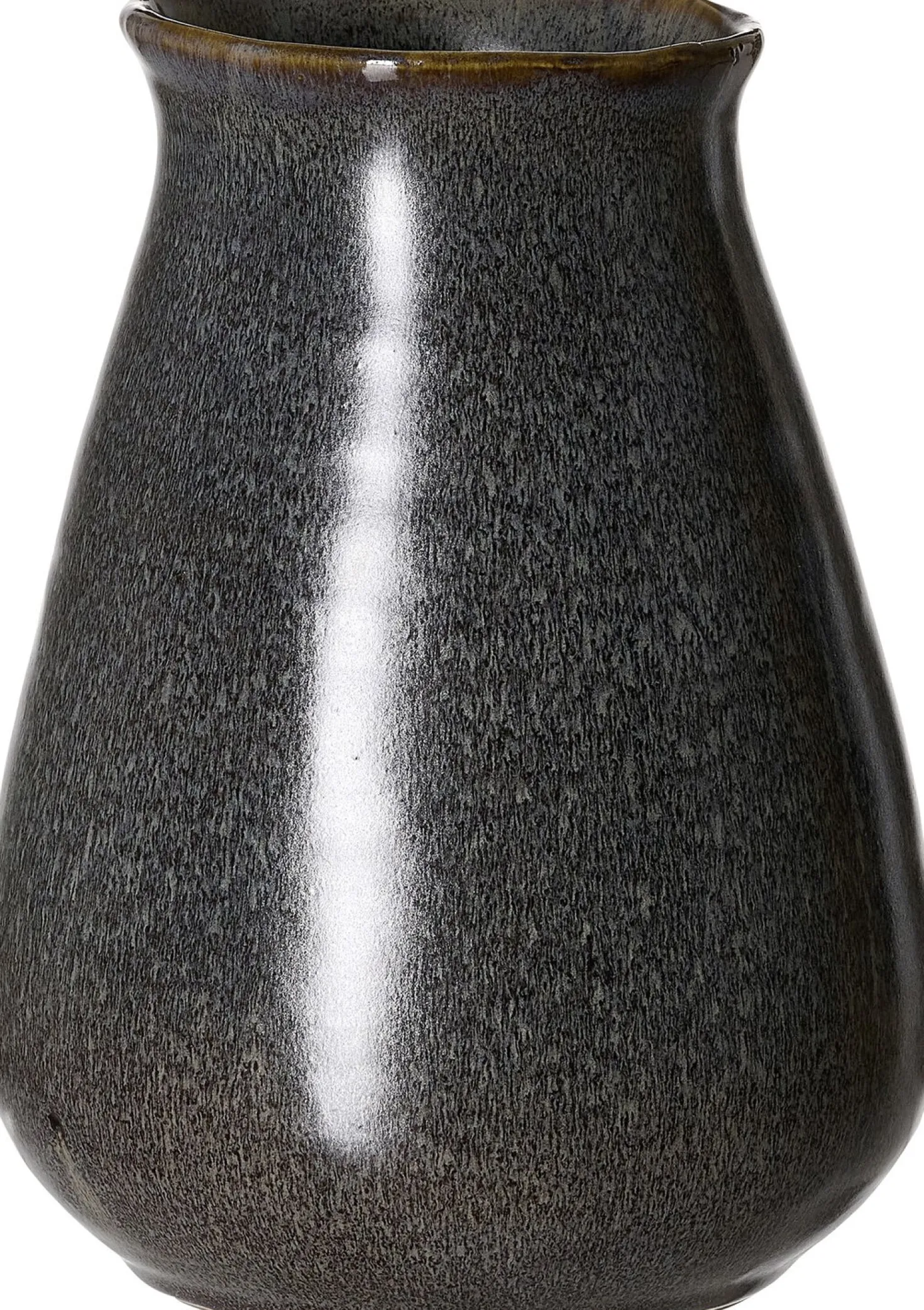 Vase Vigo | 14 x 14 x 18,5 cm | blau
