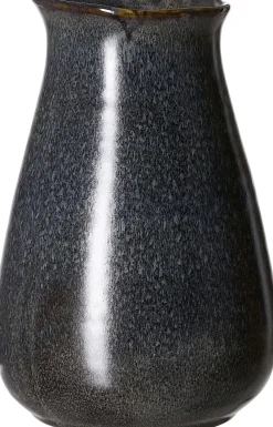 Vase Vigo | 15,5 x 15,5 x 23,5 cm | blau