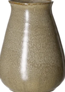 Vase Vigo Natur | 14 x 14 x 18,5 cm | braun