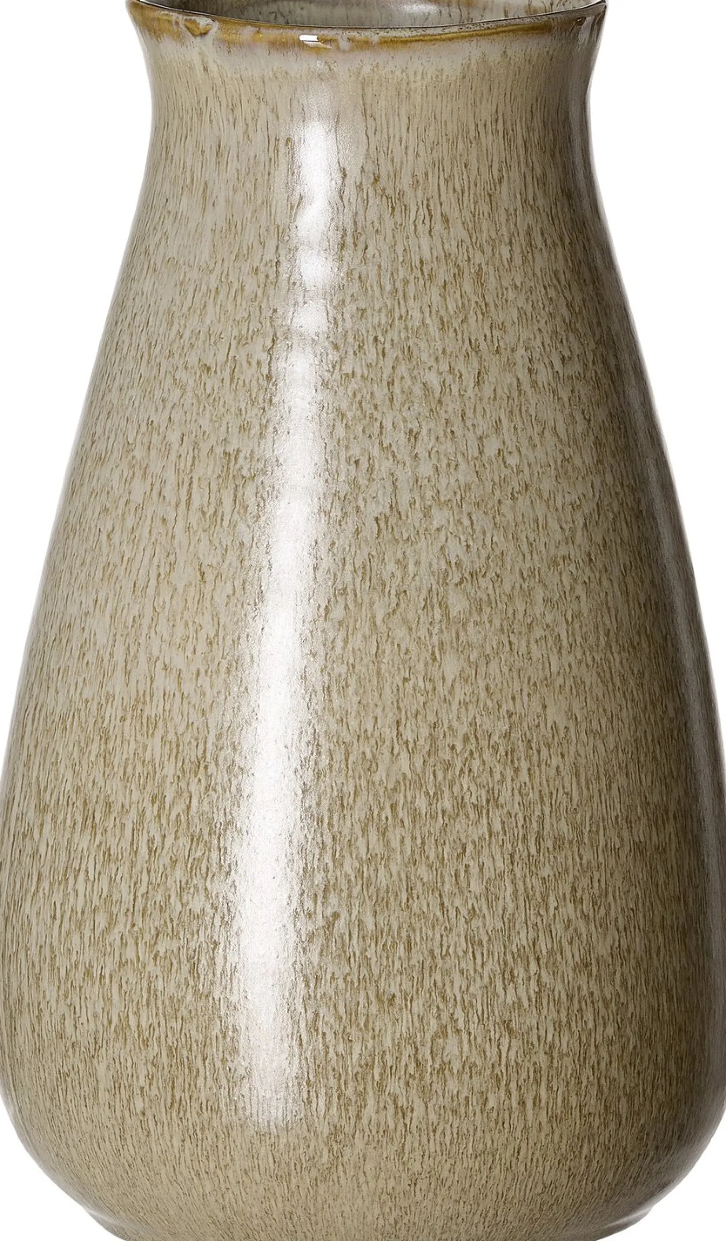 Vase Vigo Natur | 16,5 x 16,5 x 27 cm | braun