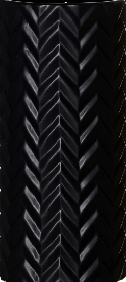 Vase Zick Zack | 11,5 x 11,5 x 25 cm | schwarz