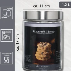 Vorratsdose Vio | 1,2 Liter