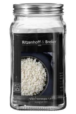 Vorratsdose Vio | 1,4 Liter | eckig