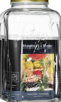 Vorratsglas Homemade | 5 Liter | rechteckig