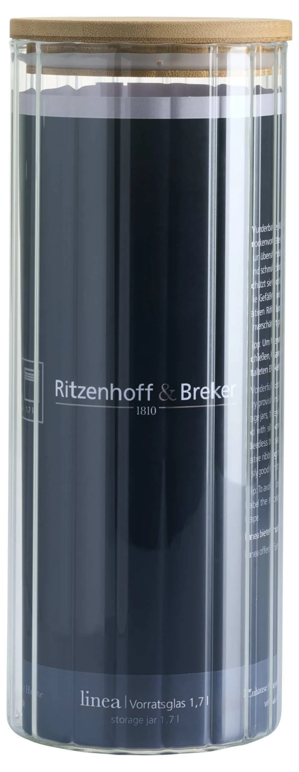 Vorratsglas Linea | 1,7 Liter