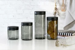 Vorratsglas Lumos | 2 Liter | grau