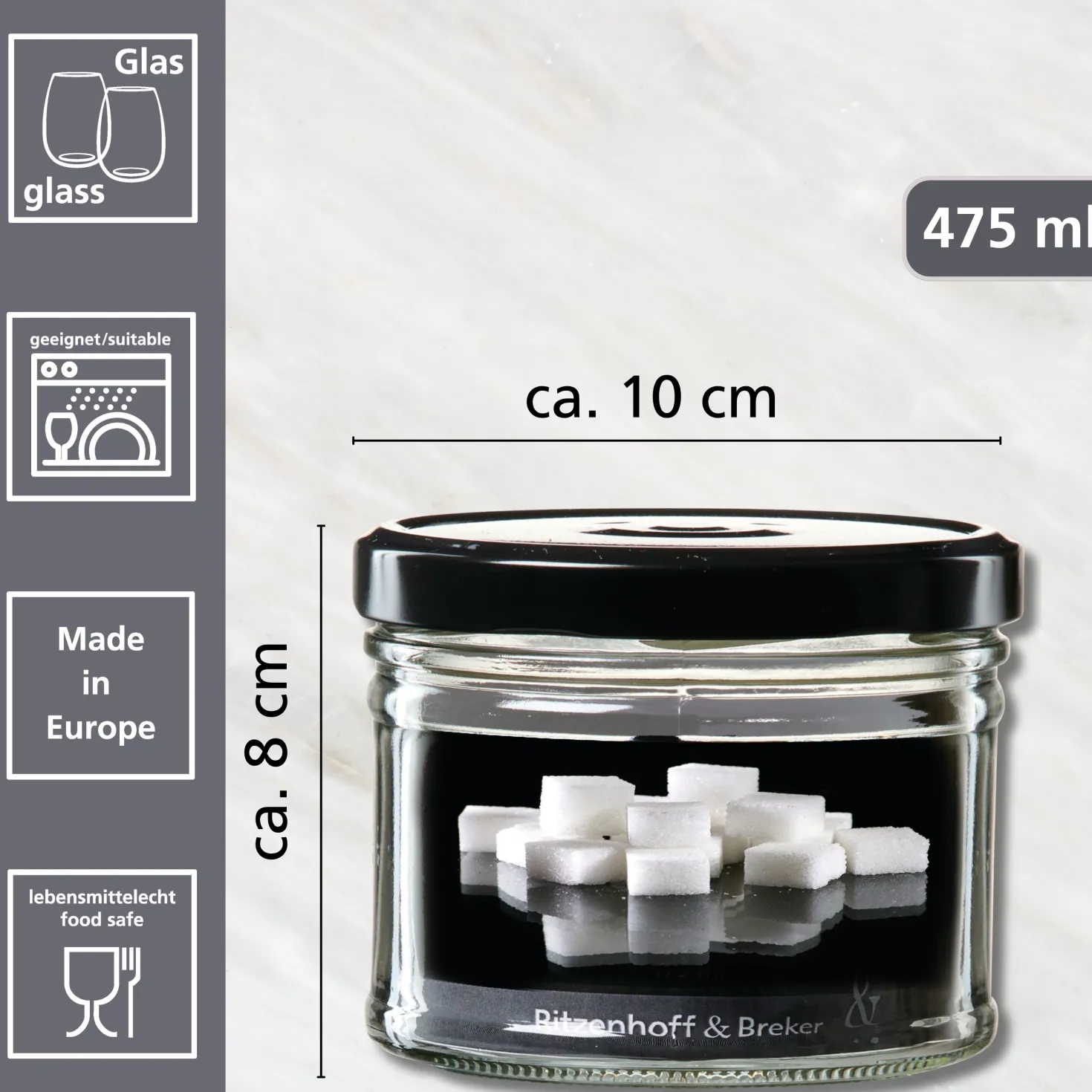 Vorratsglas Mara | 475 ml