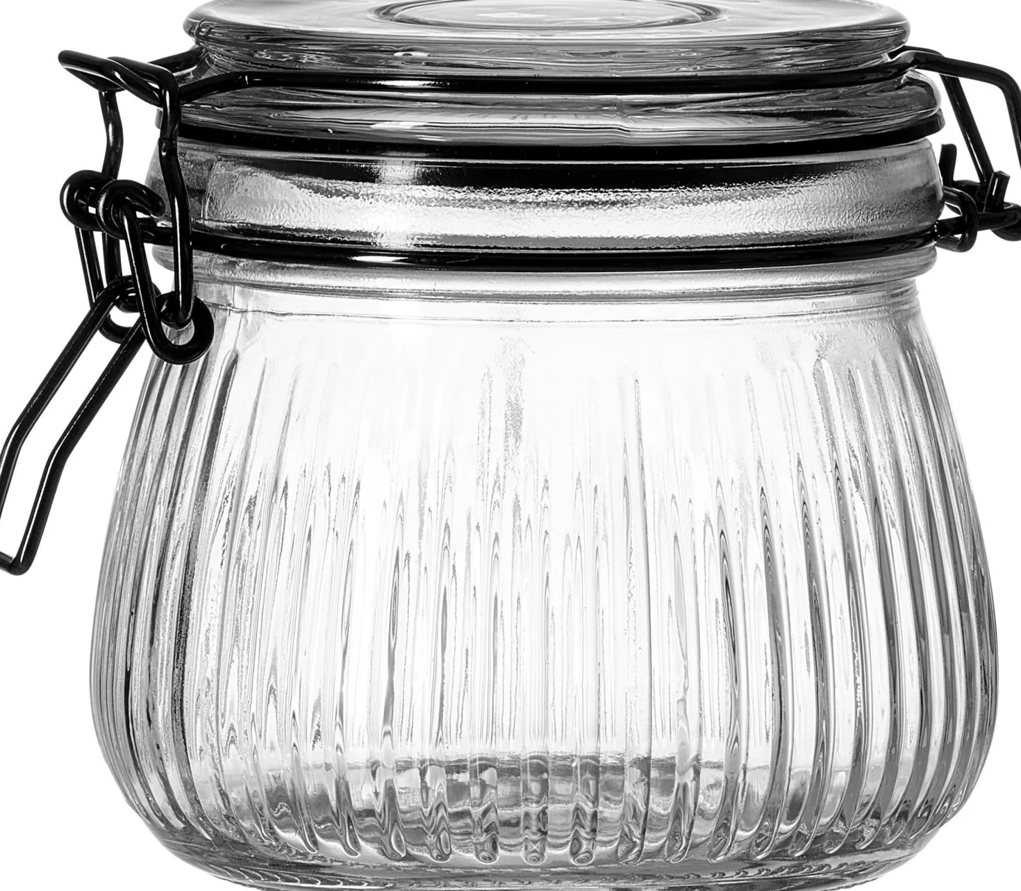 Vorratsglas Runa | 450 ml | Clip