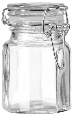 Vorratsglas Spicy | 110 ml | 8-eckig