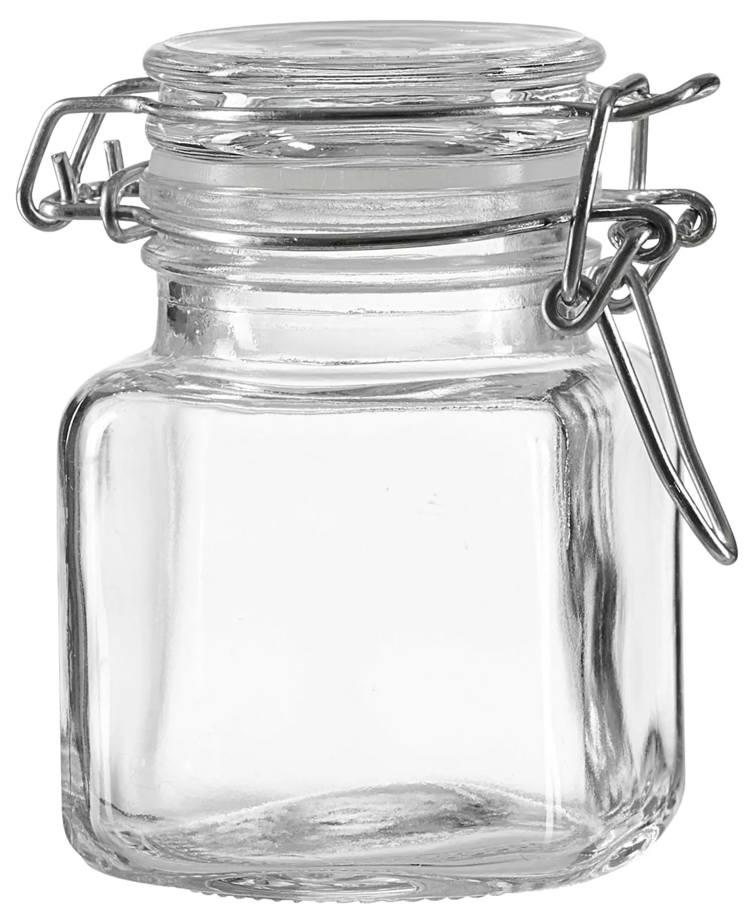 Vorratsglas Spicy | 100 ml | quadratisch