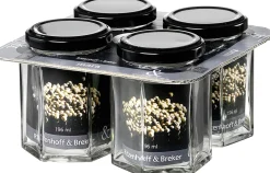 Vorratsgläser-Set Mara | 4-teilig | 196 ml