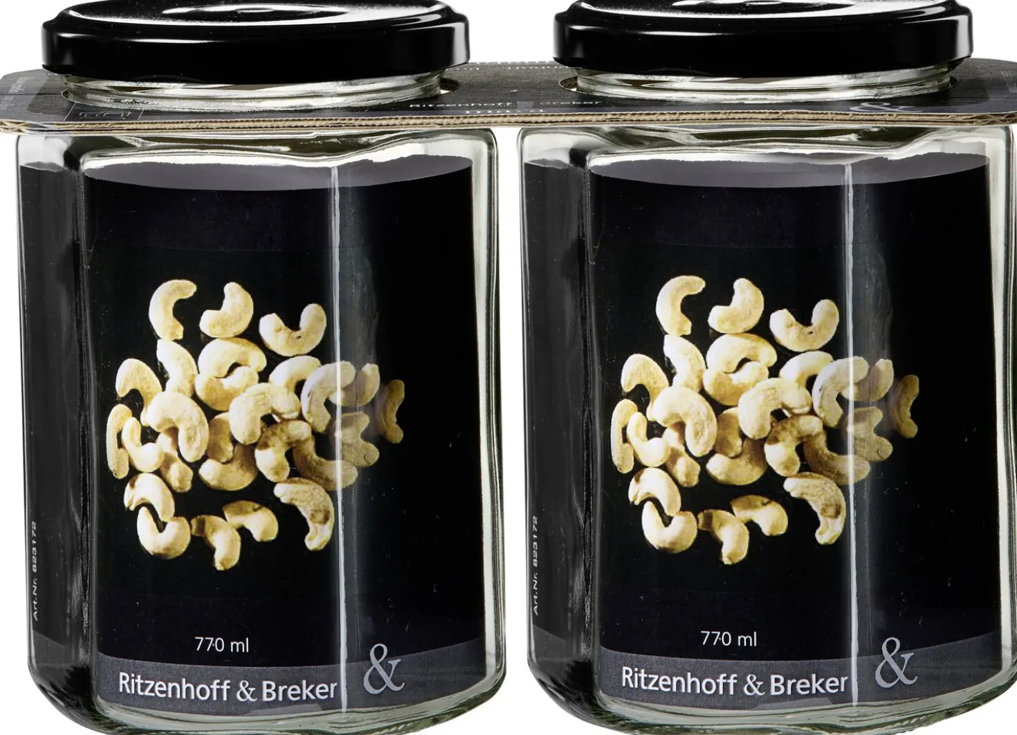 Vorratsgläser-Set Mara | 2-teilig | 770 ml