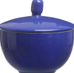 Zuckerdose Doppio | 9 x 9 x 7 cm | blau
